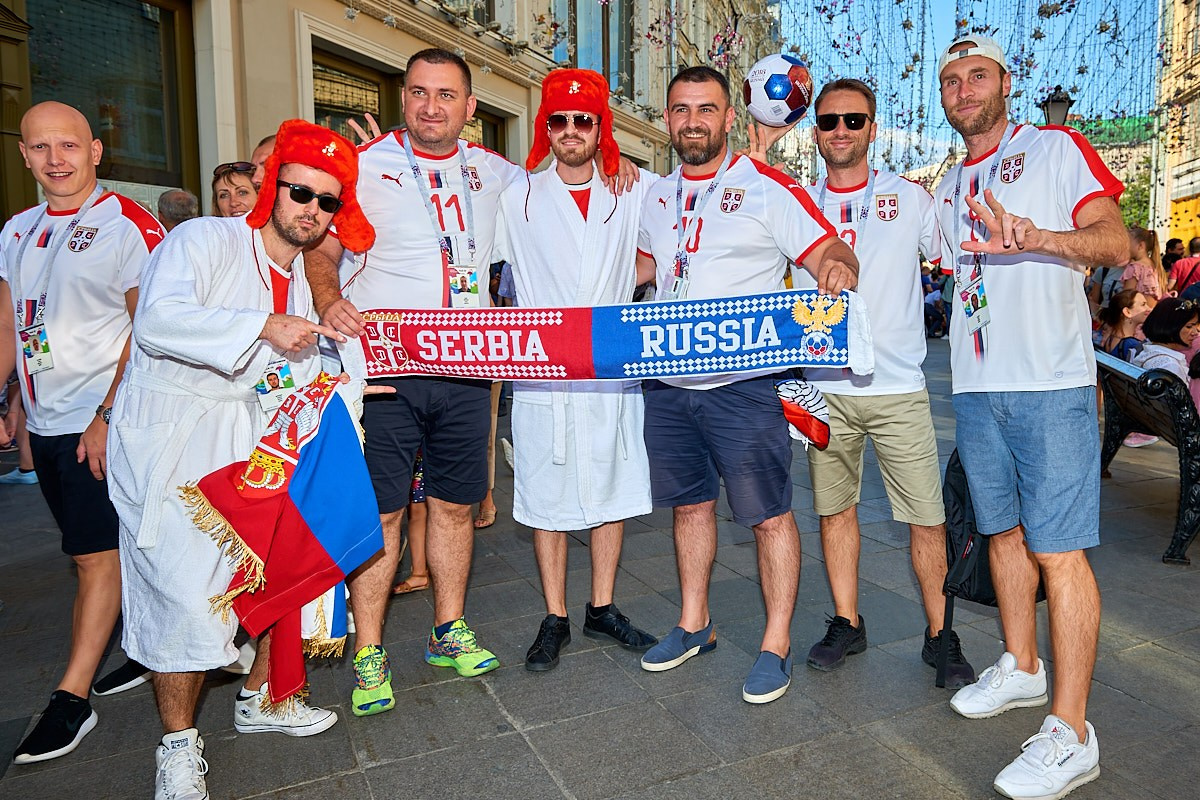 Уличный фотограф в Москве