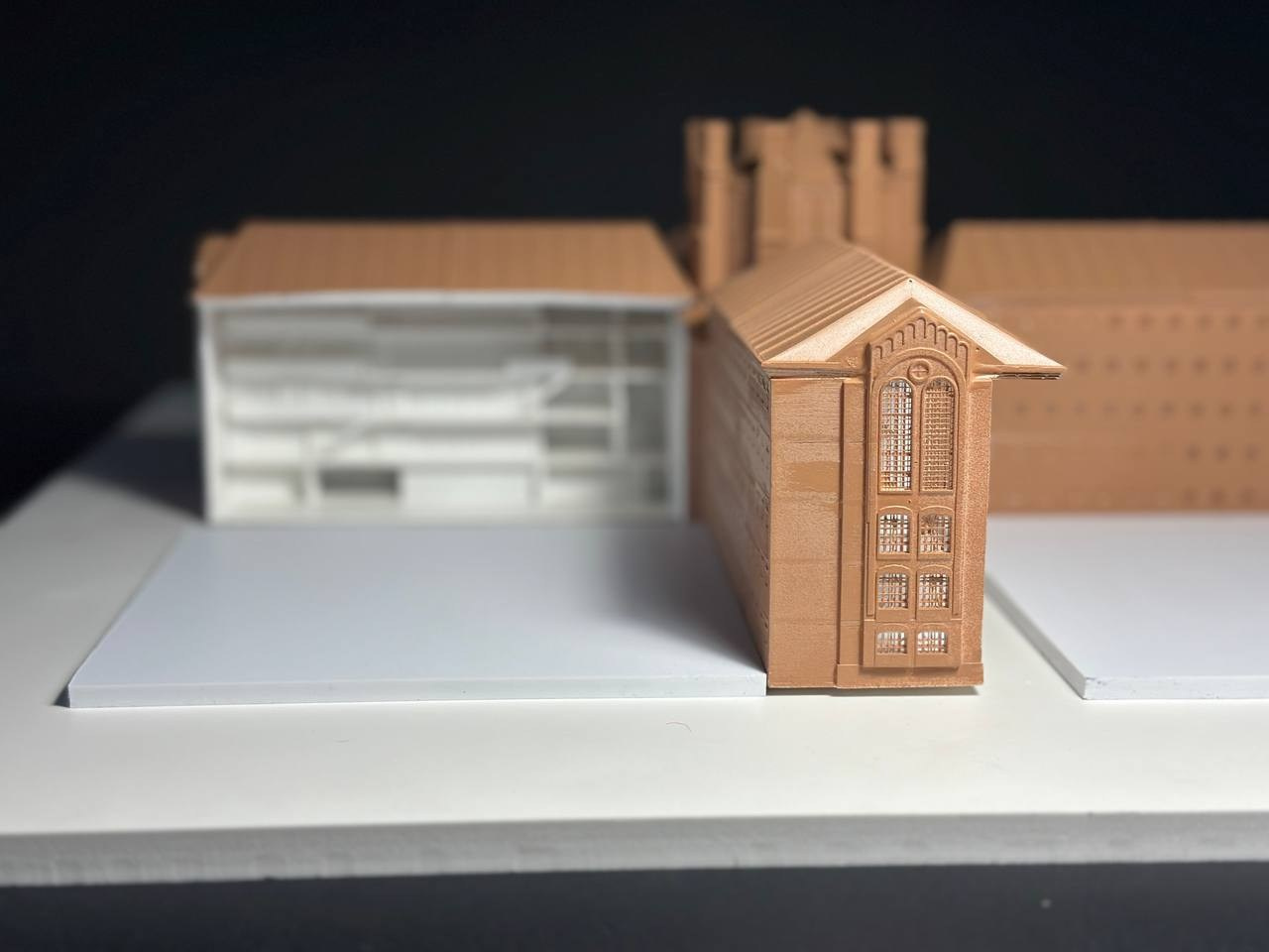 Дипломный мает для Ксюши Б. 3D печать