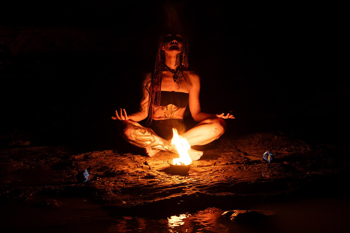 Огонь. Фотограф Роман Ефремов