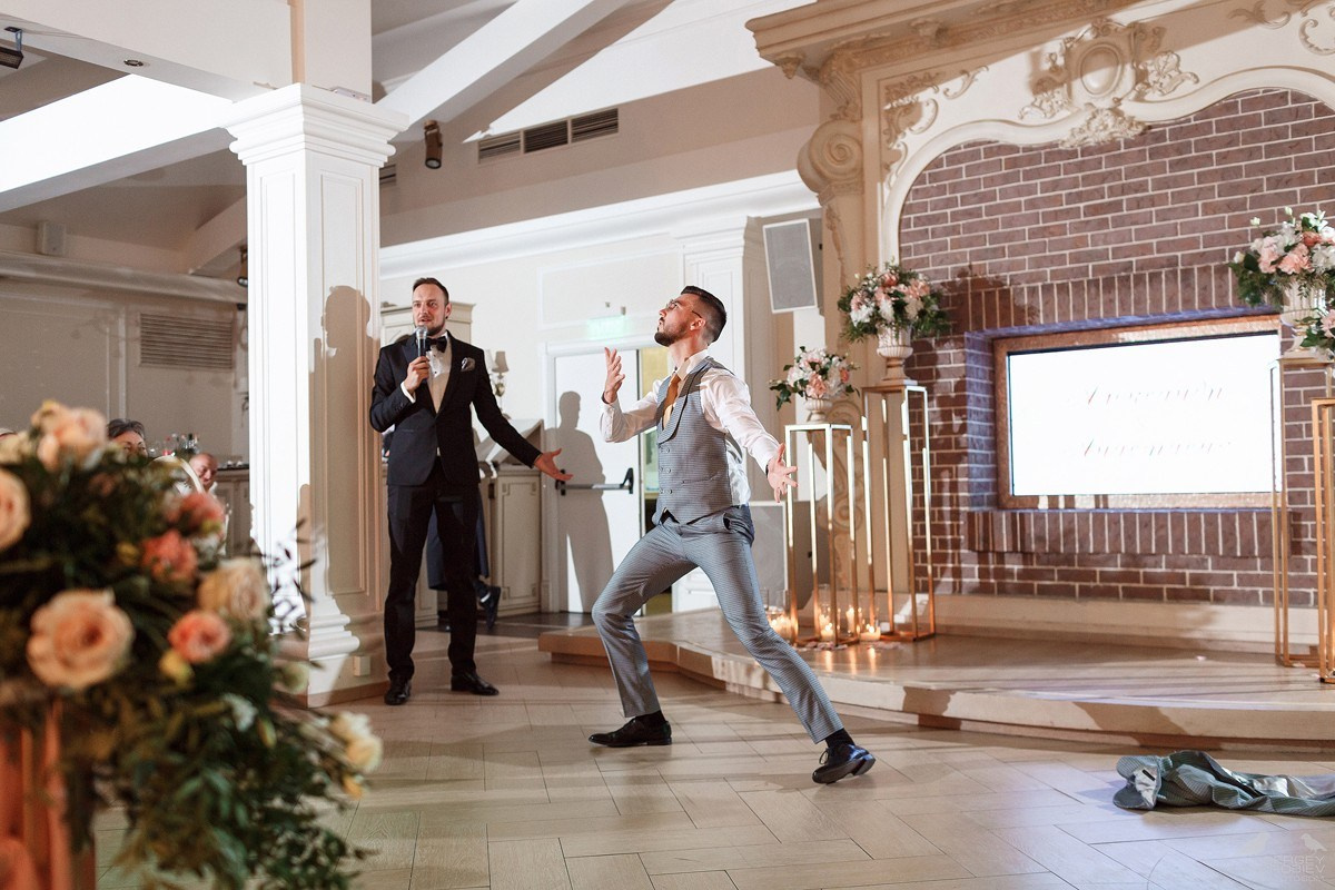 Эмоциональная свадебная съёмка. Свадебный фотограф в Нижнем Новгороде и Москве Сергей Воробьев