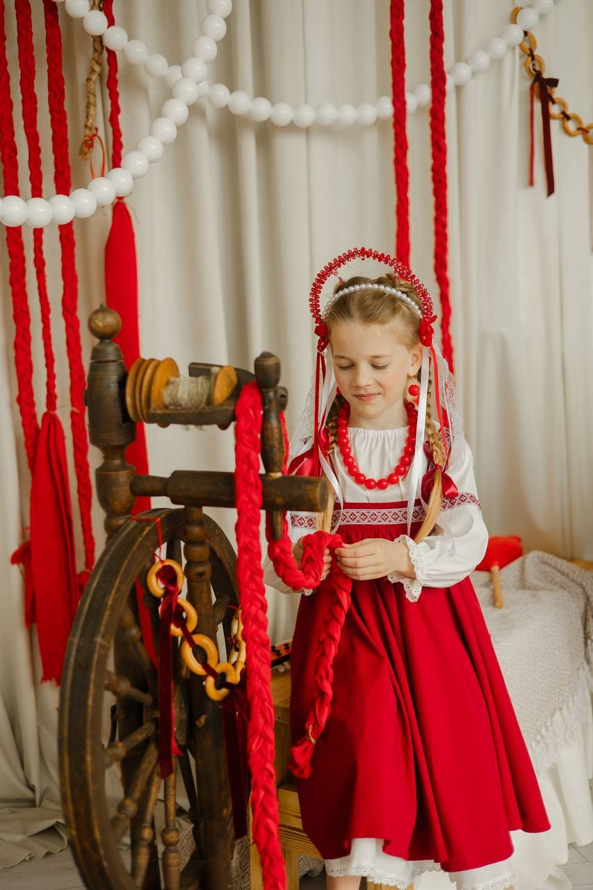 Русский стиль. Семейный фотограф Валентина Качур в Сочи