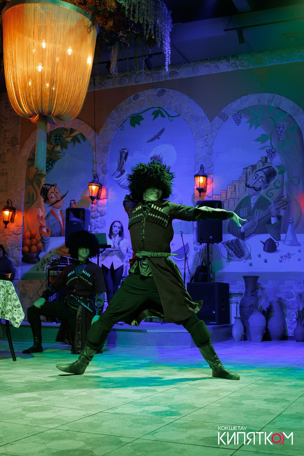 ТБИЛИСИ. КИПЯТКОМ КОКШЕТАУ