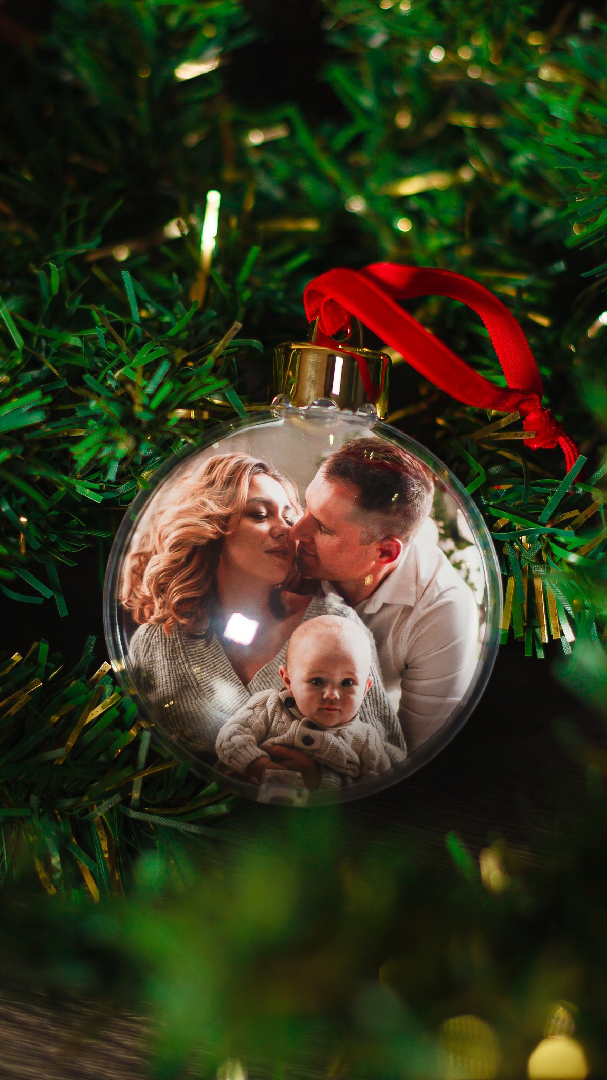 Елочные украшения с фото от Студии печати "ЧЁ" - 6