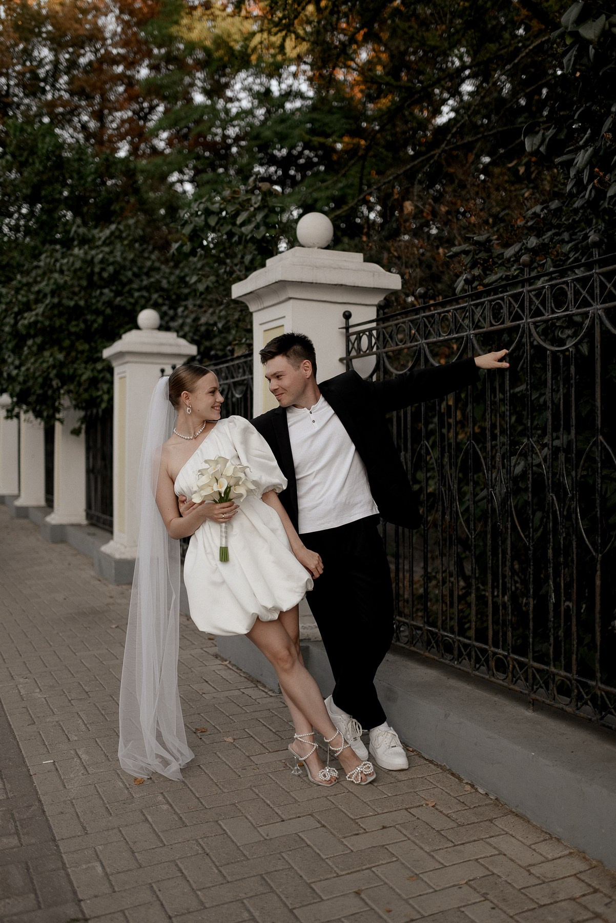 Александра и Данила. Свадебный и семейный фотограф в Рязани Калинкина Мария