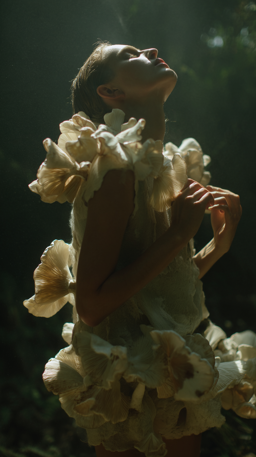 Грибы. AI художник и фотограф Ольга Косина