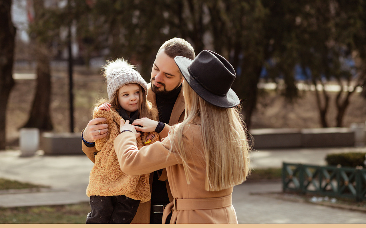 Екатерина, Олег и дочь Аня. Фотосессии в Ростове-на-Дону. Мария Роскошная