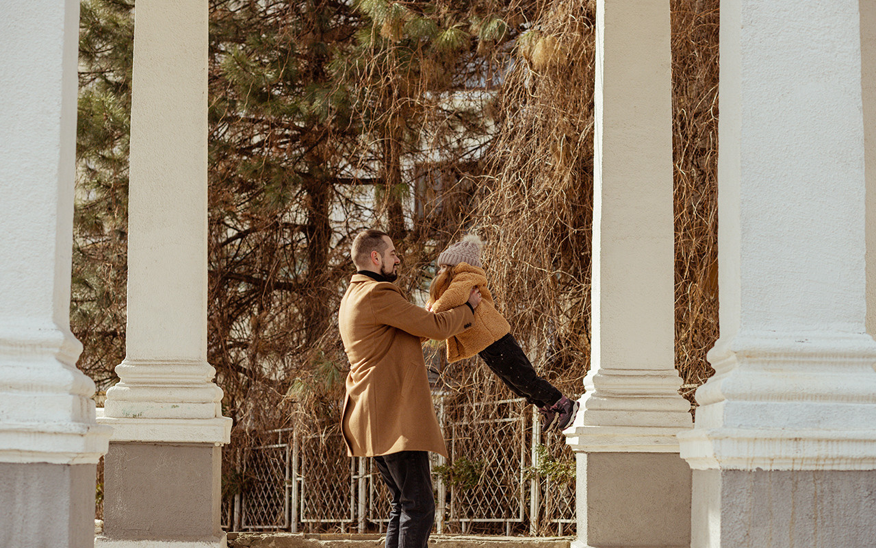 Екатерина, Олег и дочь Аня. Фотосессии в Ростове-на-Дону. Мария Роскошная