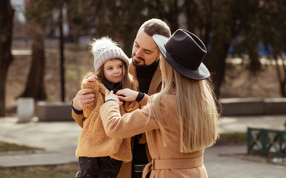 Екатерина, Олег и дочь Аня. Фотосессии в Ростове-на-Дону. Мария Роскошная