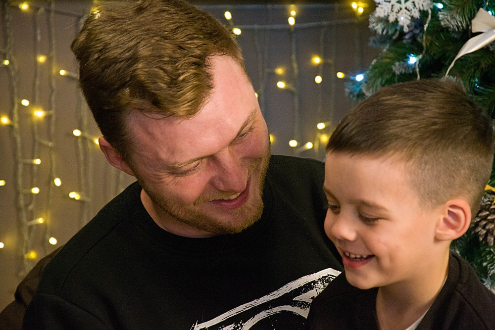 Евгений и Матвей. Fotounata.ru