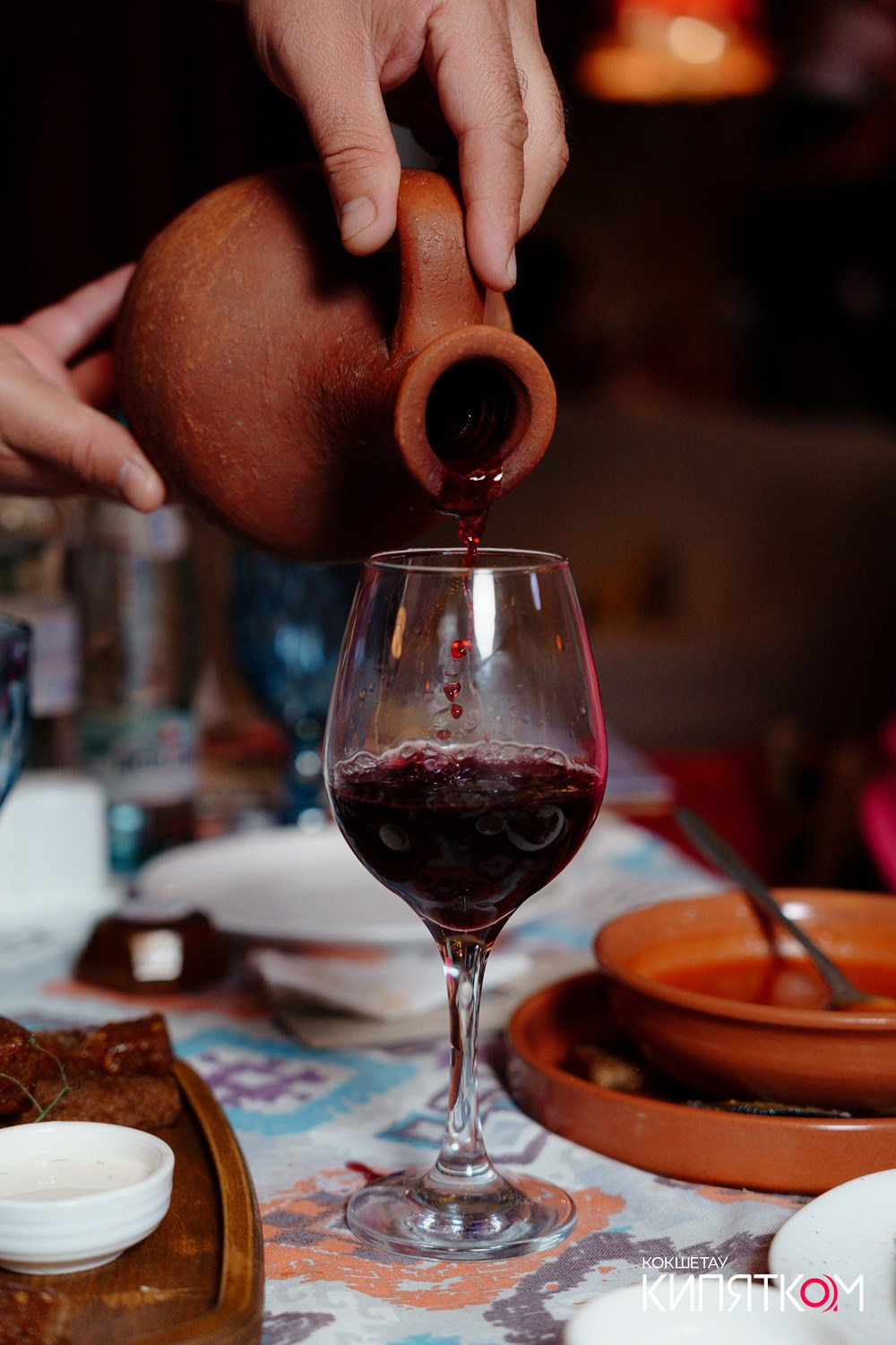 ТБИЛИСИ. КИПЯТКОМ КОКШЕТАУ