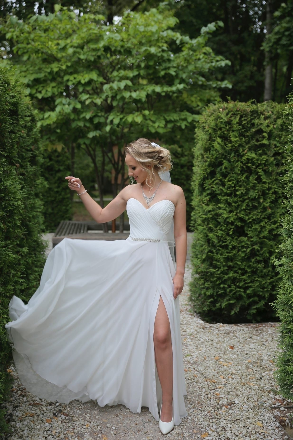 Свадебные образы. Прически и макияж на свадьбу, фотосессию, корпоратив от стилиста Кандаловой Елены в Москве, Домодедово