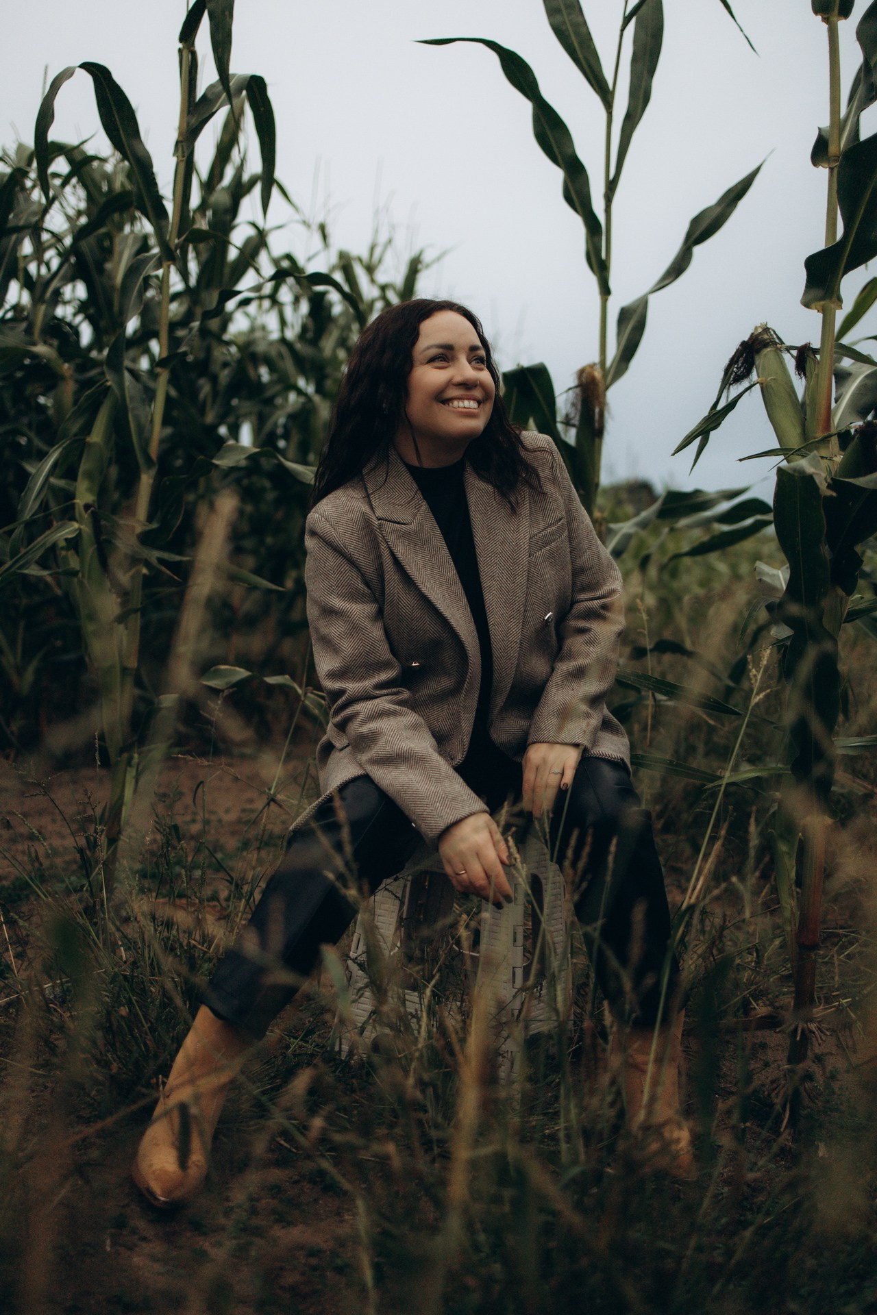 Осенняя фотосессия с Дианой. Семейный фотограф в Ижевске Даша Денисова