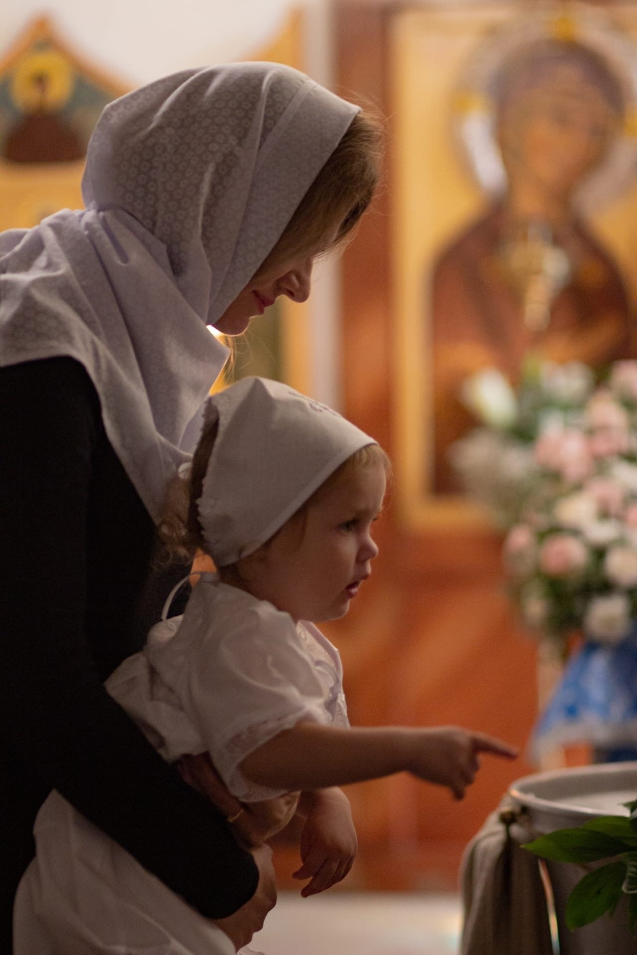Крещение. Семейный и репортажный фотограф в Пскове Виктория Колесникова