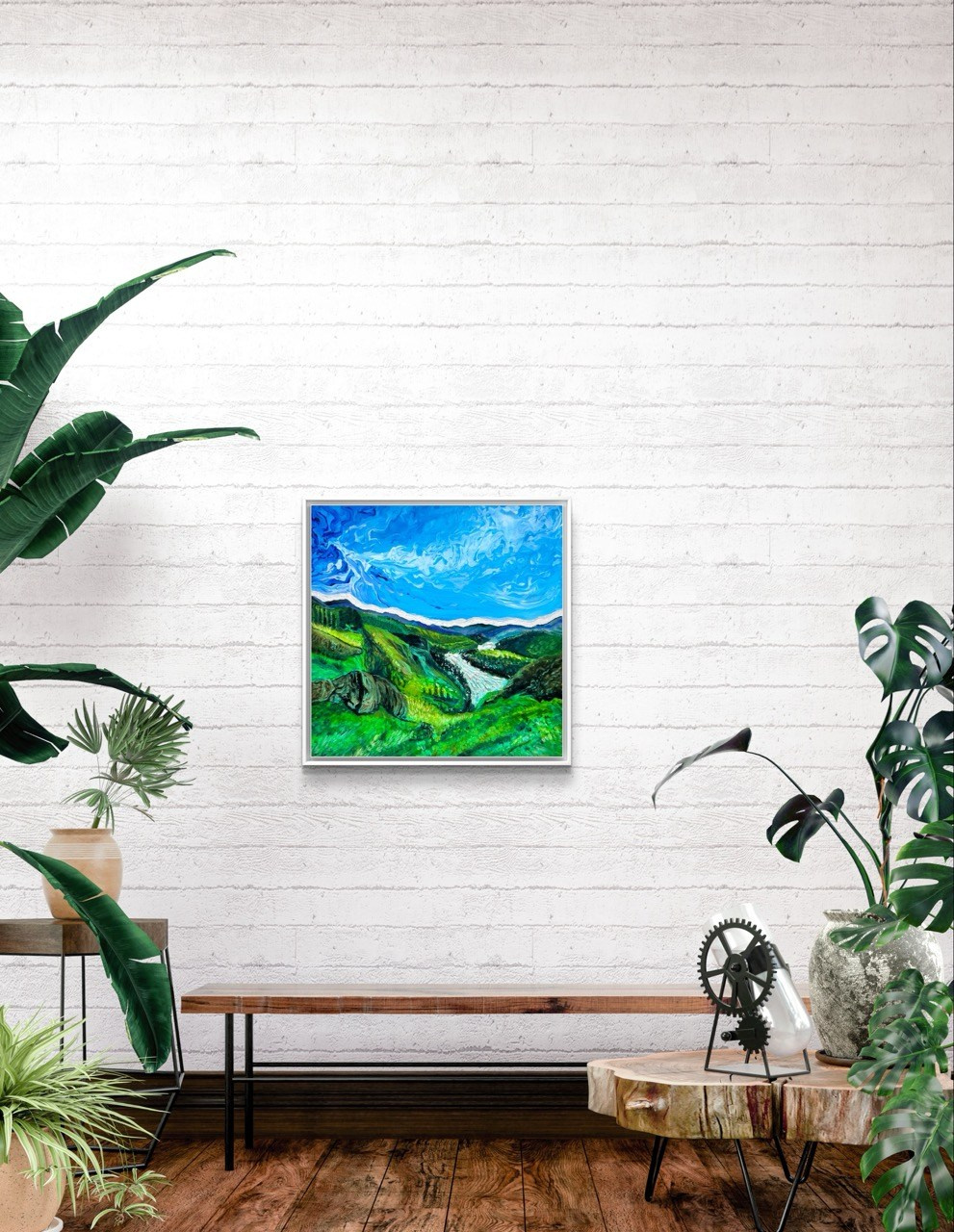 Серия «Места силы». Картины пейзаж