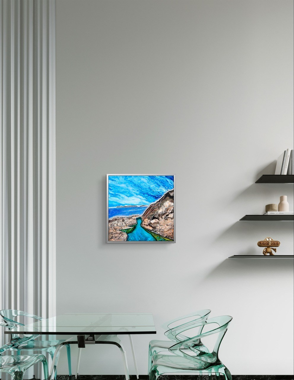 Серия «Места силы». Картины пейзаж