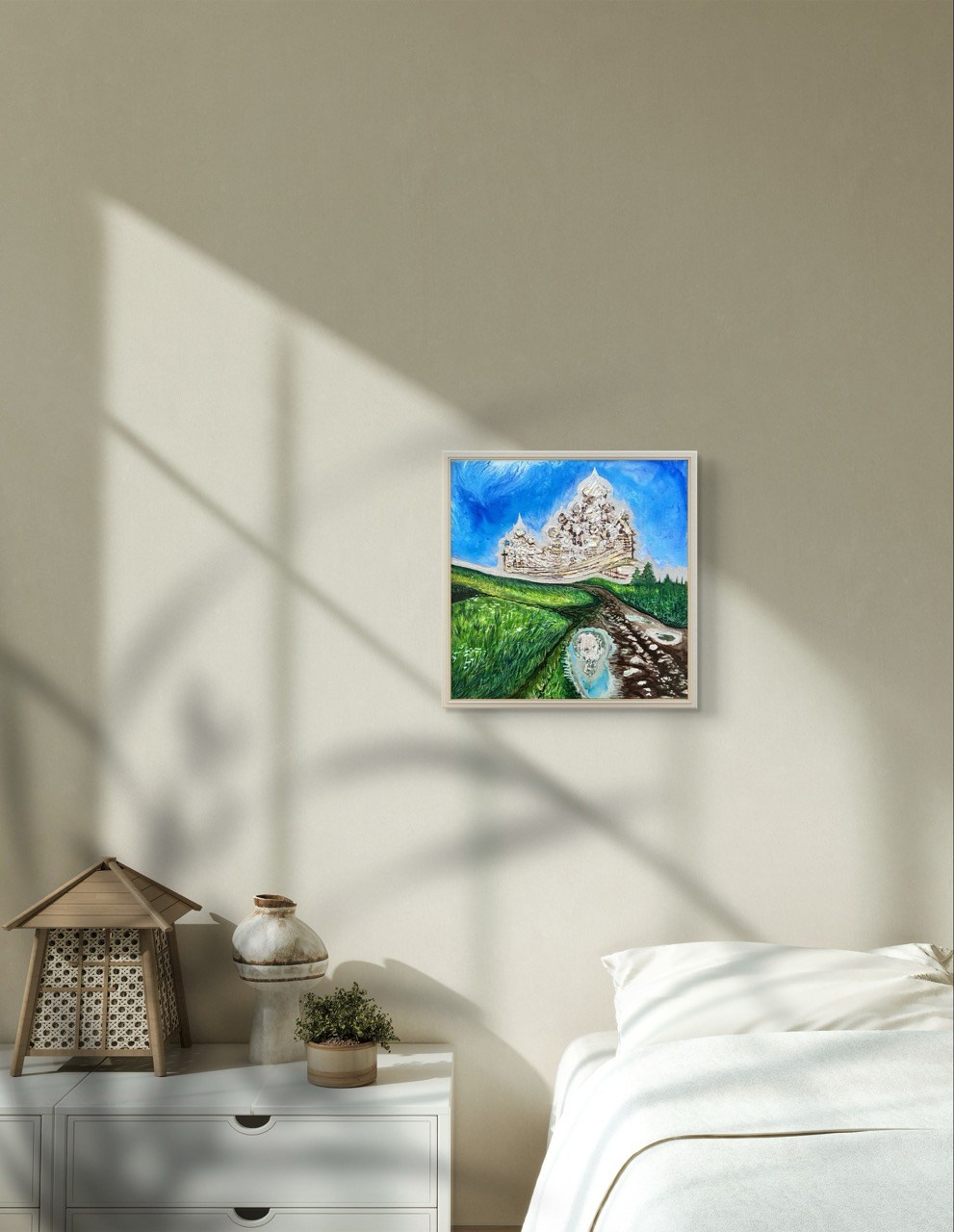 Серия «Места силы». Картины пейзаж