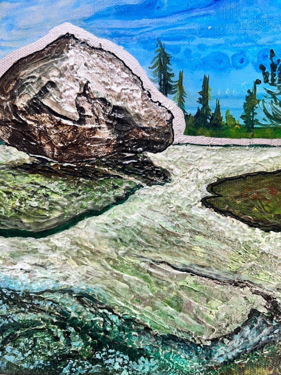 Серия «Места силы». Картины пейзаж