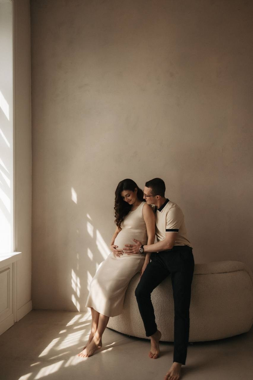Беременность. Смирнова Алена Фотограф Екатеринбург