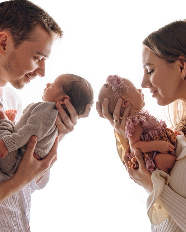 Новорожденные. Детский фотограф новорожденных в Москве Мария Бахоашвили