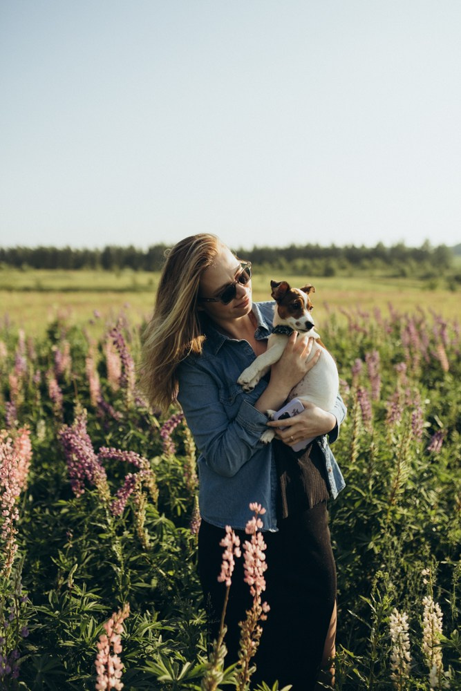 Ира и Бустик. Семейный и детский фотограф в Рязани Екатерина Воронцова
