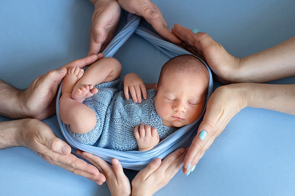 Newborn. Фотограф новорожденных в Екатеринбурге Татьяна Продан