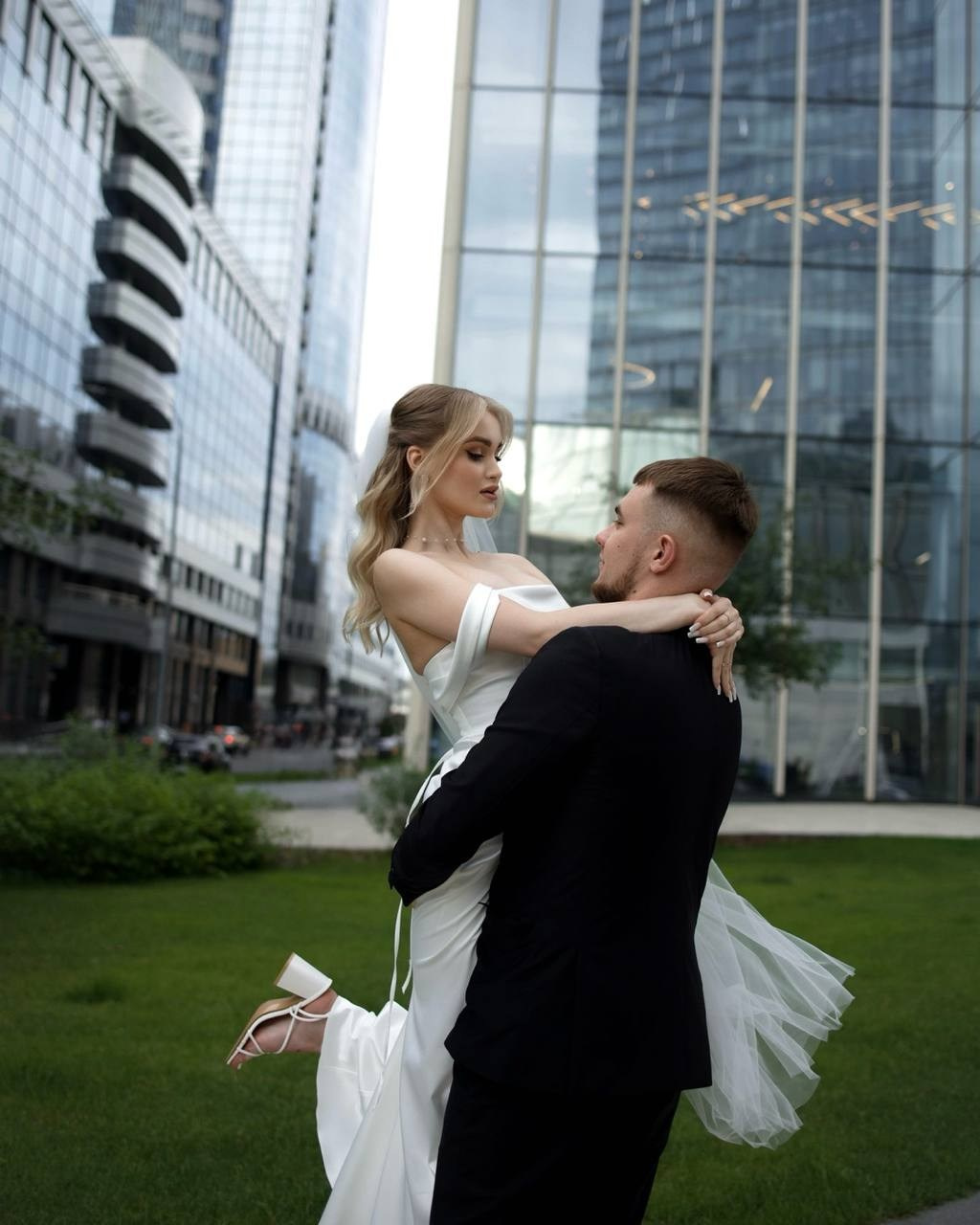 Свадебные фотосъемки. Фотограф Анастасия Великоборец