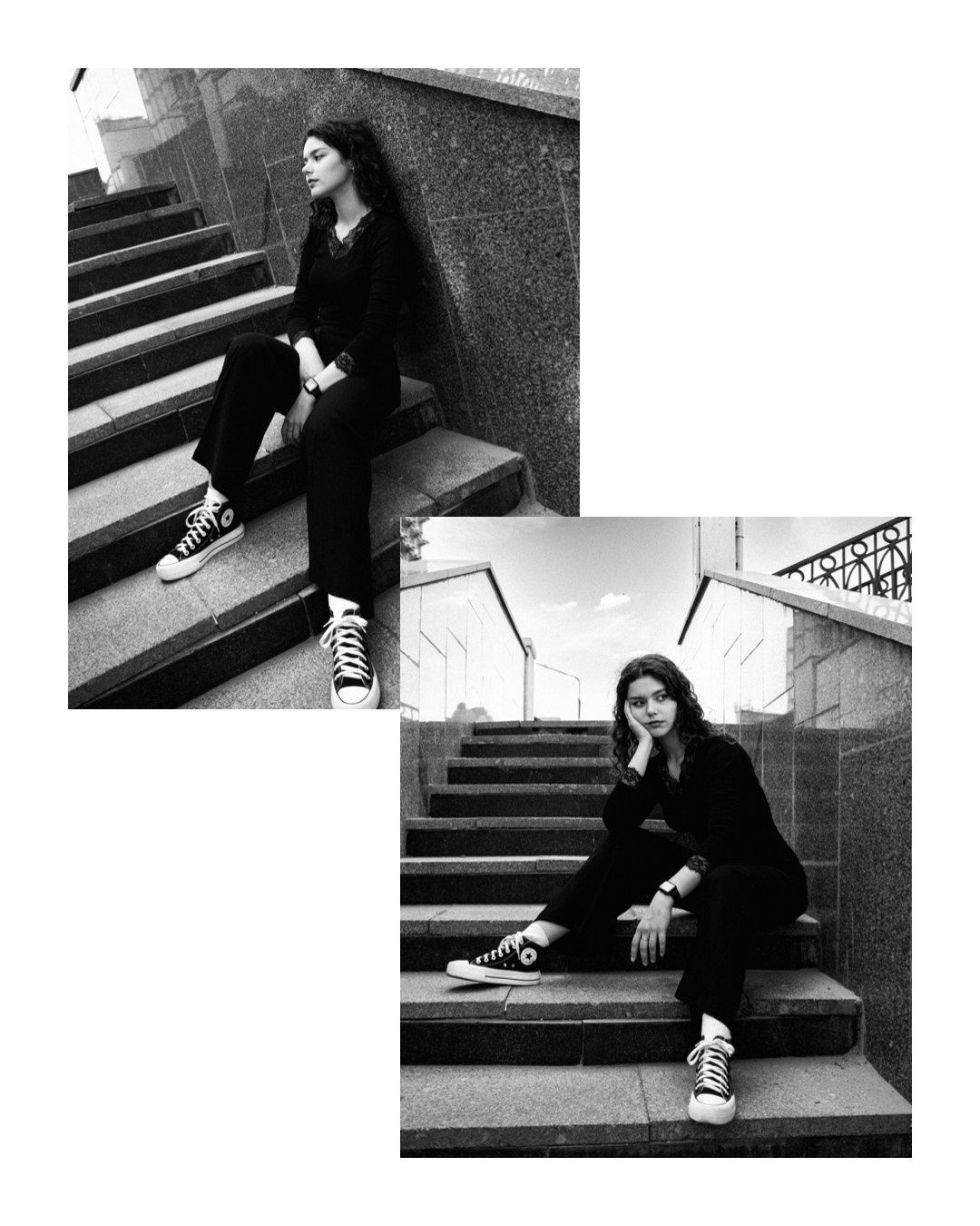 Уличная съёмка. Наваждение перед Рассветом. Фотограф в Москве