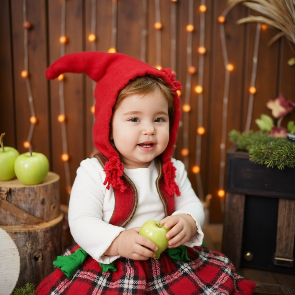 Фотосессия в Сказочном Лесу. Детская Фотостудия ГОДОВАСИКИ в Санкт-Петербурге фотосесия на годик