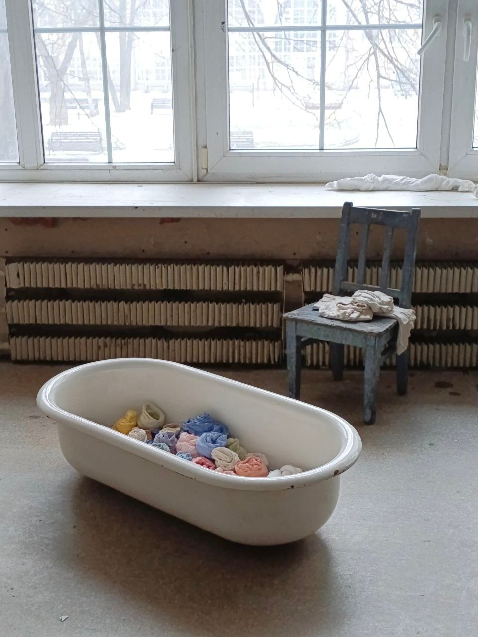 Проект *Стирание рутин*. Семенова Елизавета художник