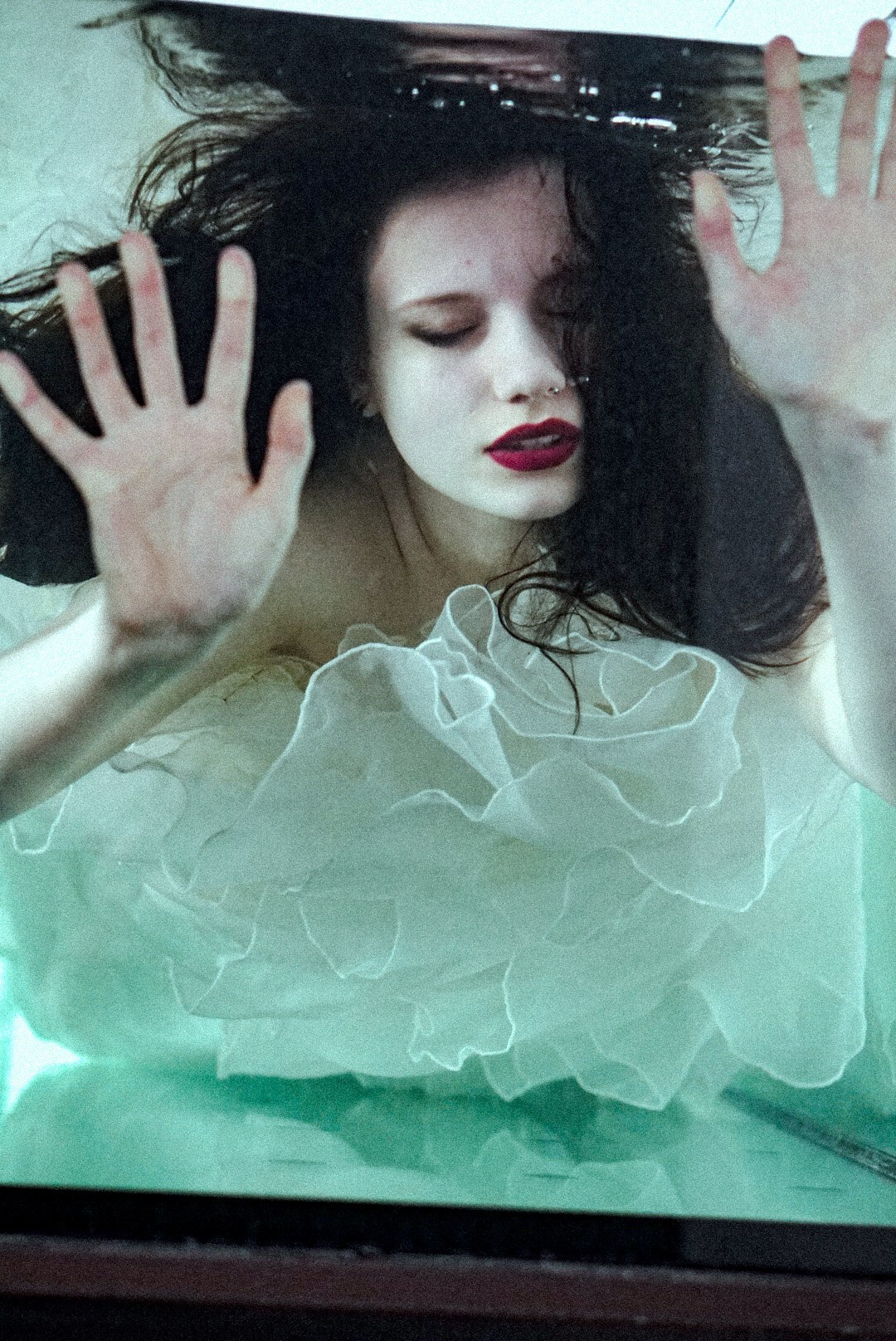 Аквариум реклама. Фотограф Арина Шмакова