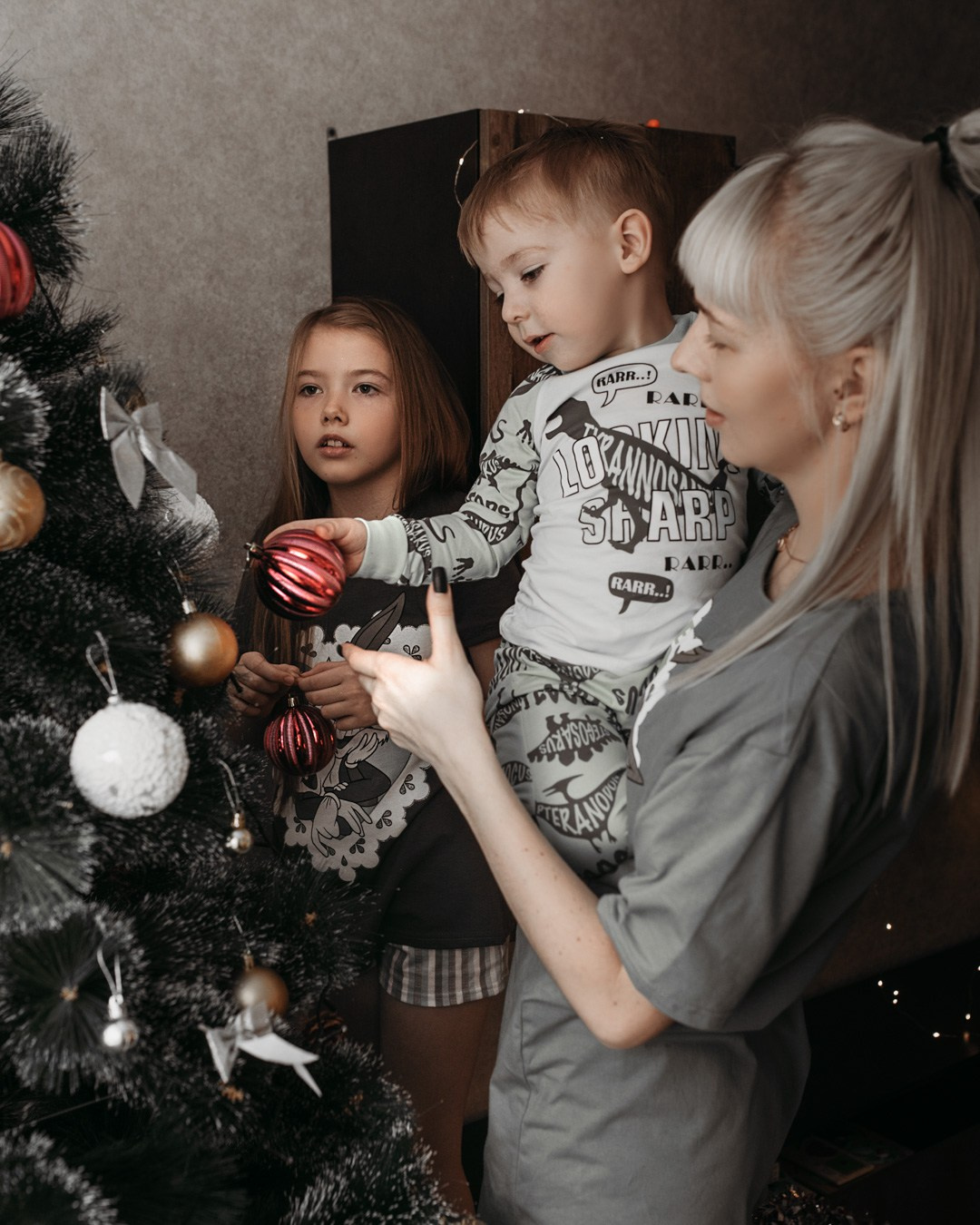 Алёна, Мира, Степан. Фотограф г. Хабаровск