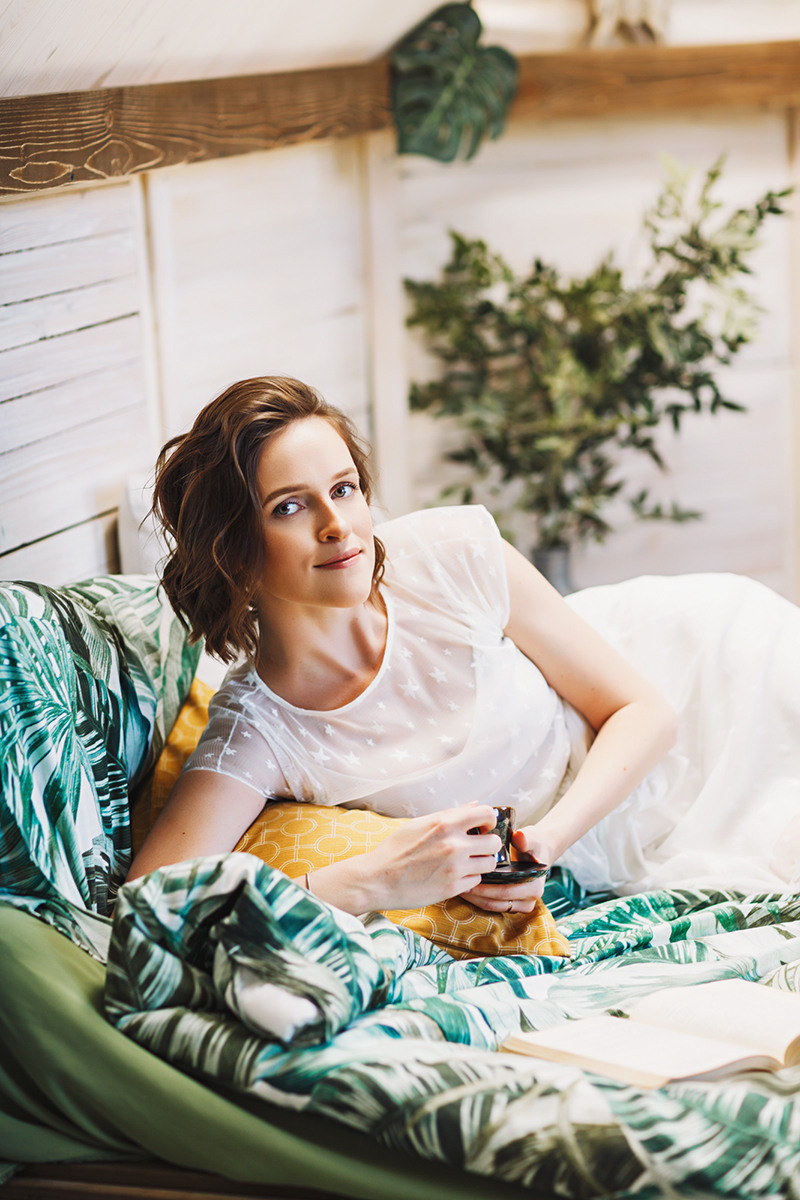 СТУДИЙНАЯ СЪЁМКА. Портретный фотограф Микаэлла Сперанская