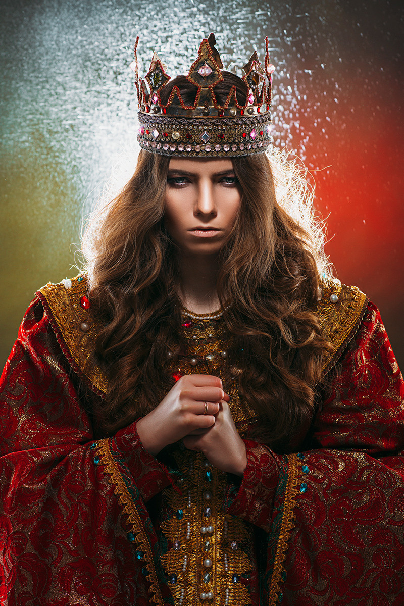 СТУДИЙНАЯ СЪЁМКА. Портретный фотограф Микаэлла Сперанская