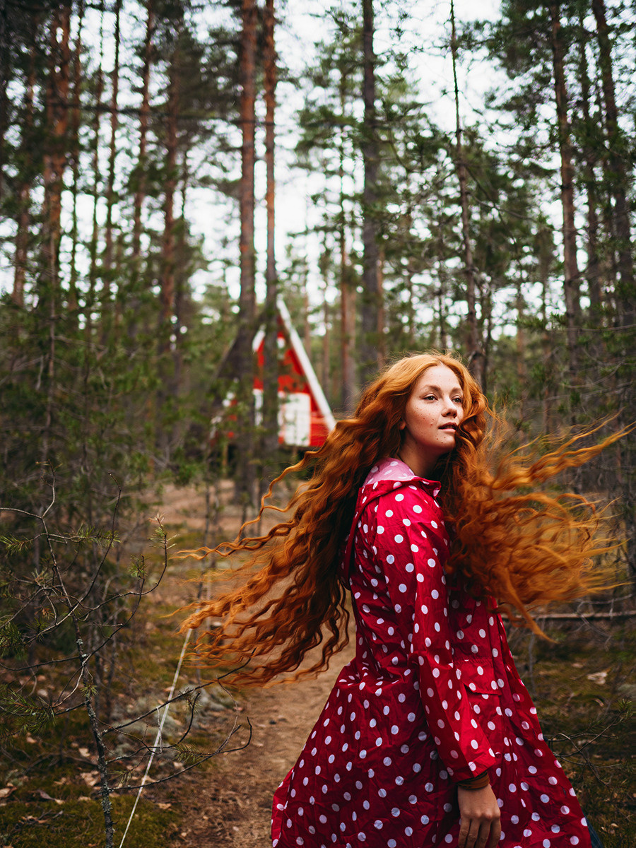 УЛИЧНАЯ СЪЁМКА. Портретный фотограф Микаэлла Сперанская