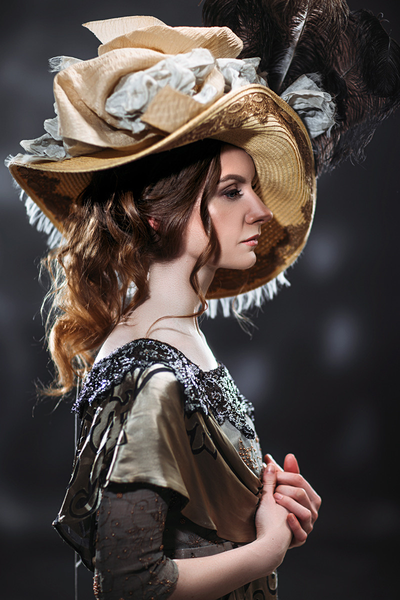 СТУДИЙНАЯ СЪЁМКА. Портретный фотограф Микаэлла Сперанская