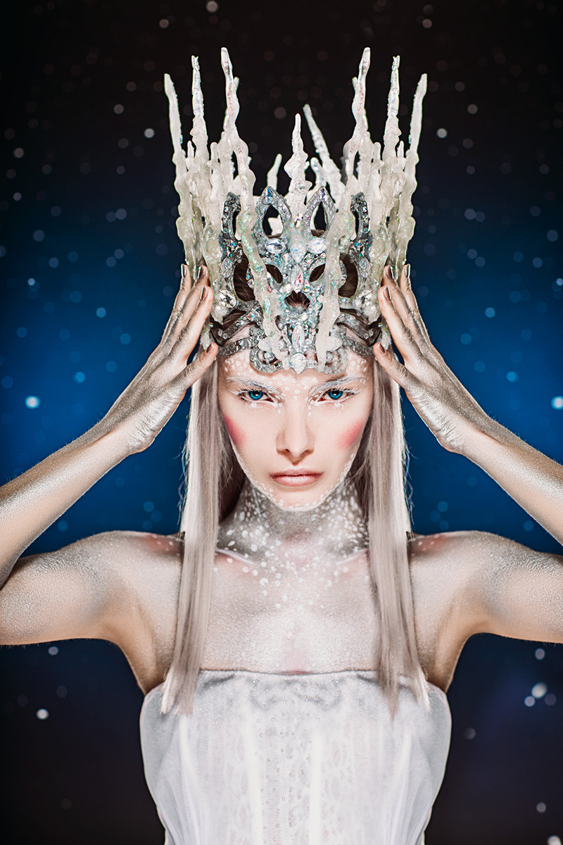 СТУДИЙНАЯ СЪЁМКА. Портретный фотограф Микаэлла Сперанская