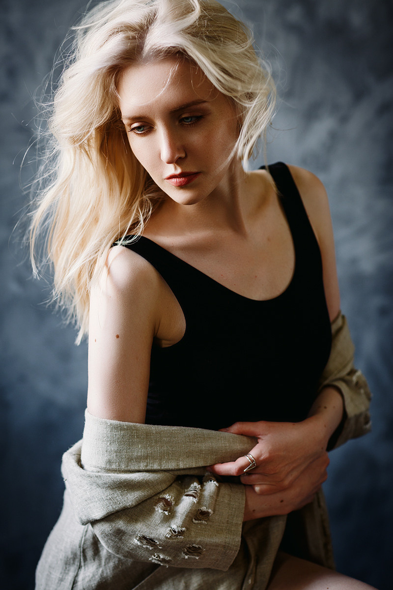 СТУДИЙНАЯ СЪЁМКА. Портретный фотограф Микаэлла Сперанская