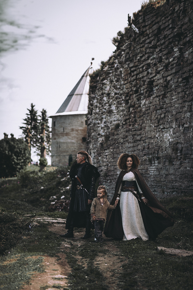 INSPIRATA VIKINGS. Портретный фотограф Микаэлла Сперанская