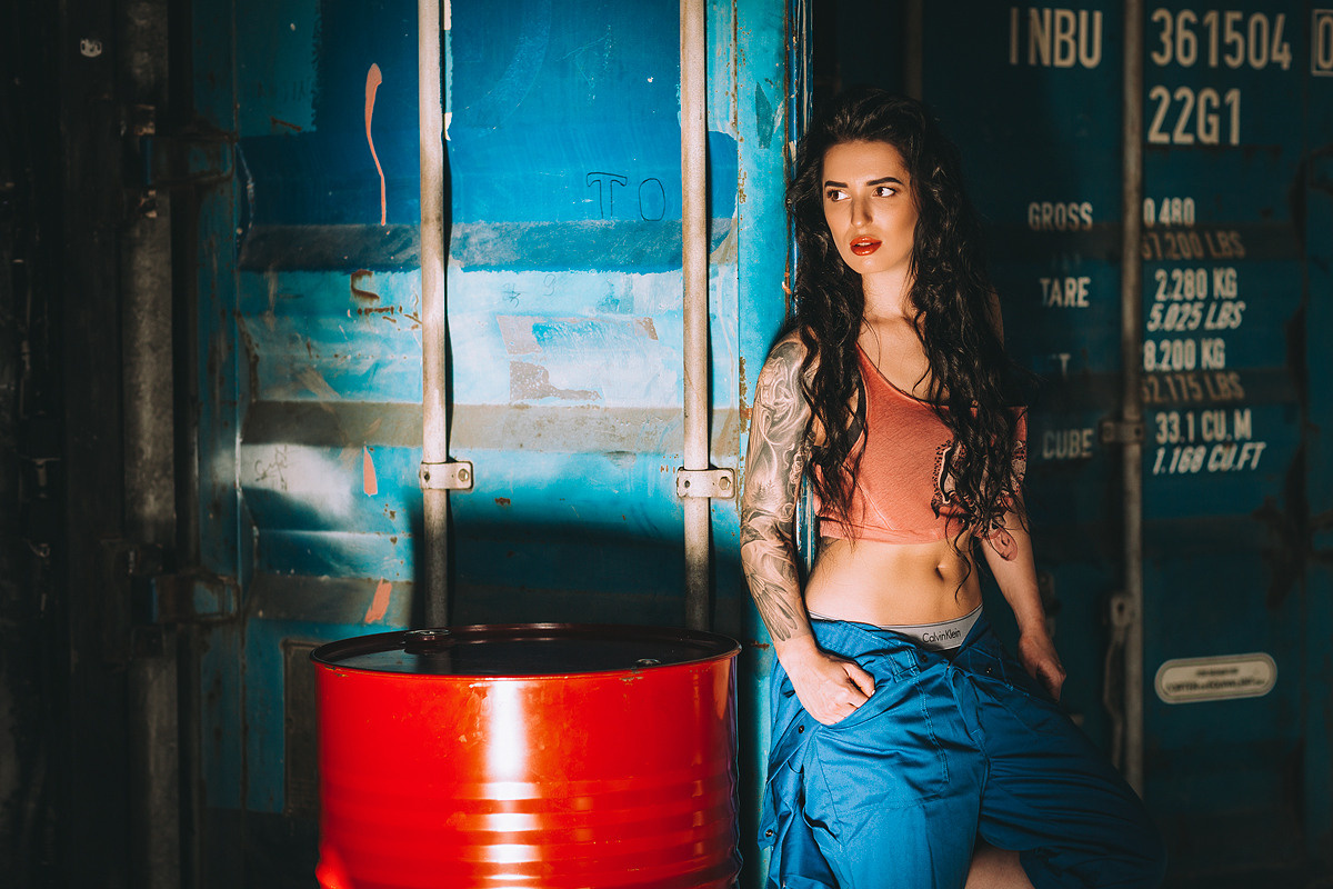 СТУДИЙНАЯ СЪЁМКА. Портретный фотограф Микаэлла Сперанская