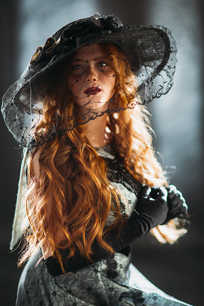 СТУДИЙНАЯ СЪЁМКА. Портретный фотограф Микаэлла Сперанская