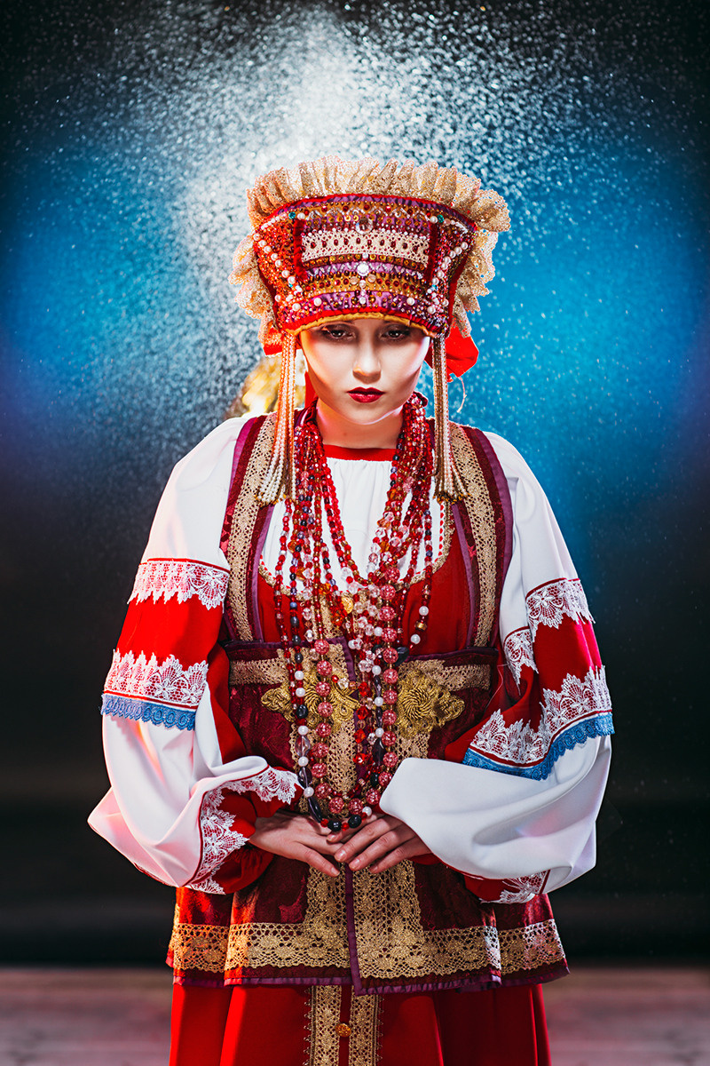 СТУДИЙНАЯ СЪЁМКА. Портретный фотограф Микаэлла Сперанская