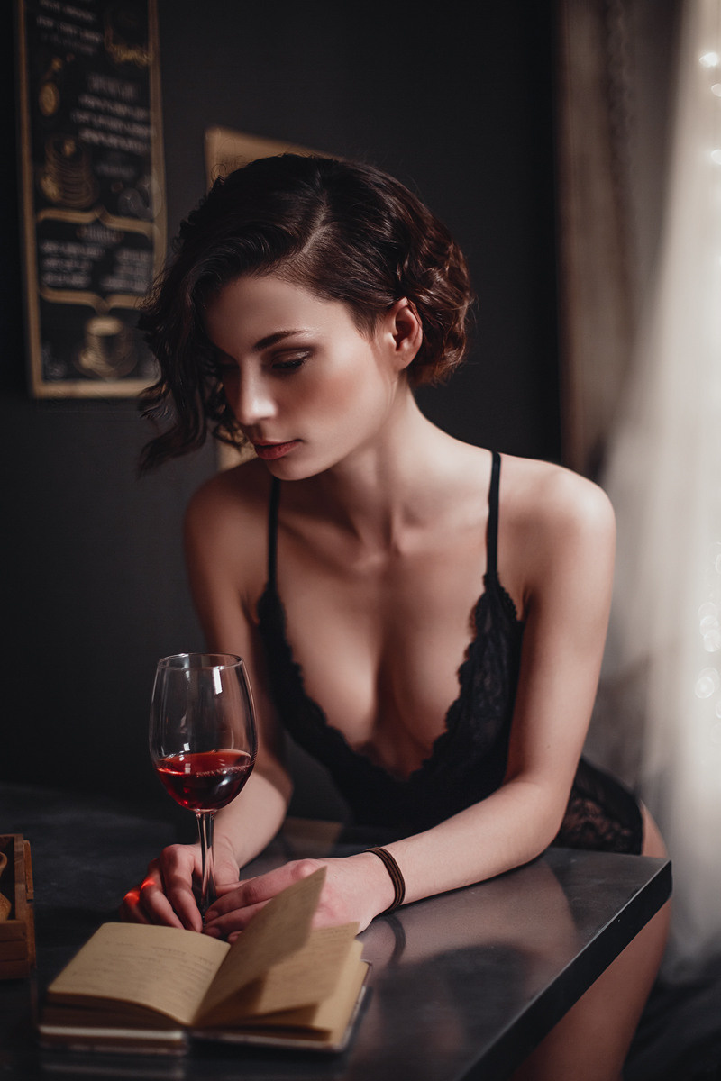 СТУДИЙНАЯ СЪЁМКА. Портретный фотограф Микаэлла Сперанская