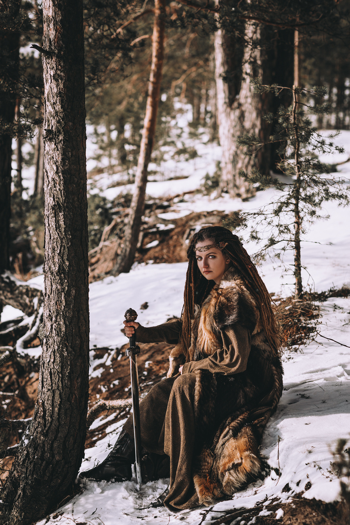 INSPIRATA VIKINGS. Портретный фотограф Микаэлла Сперанская