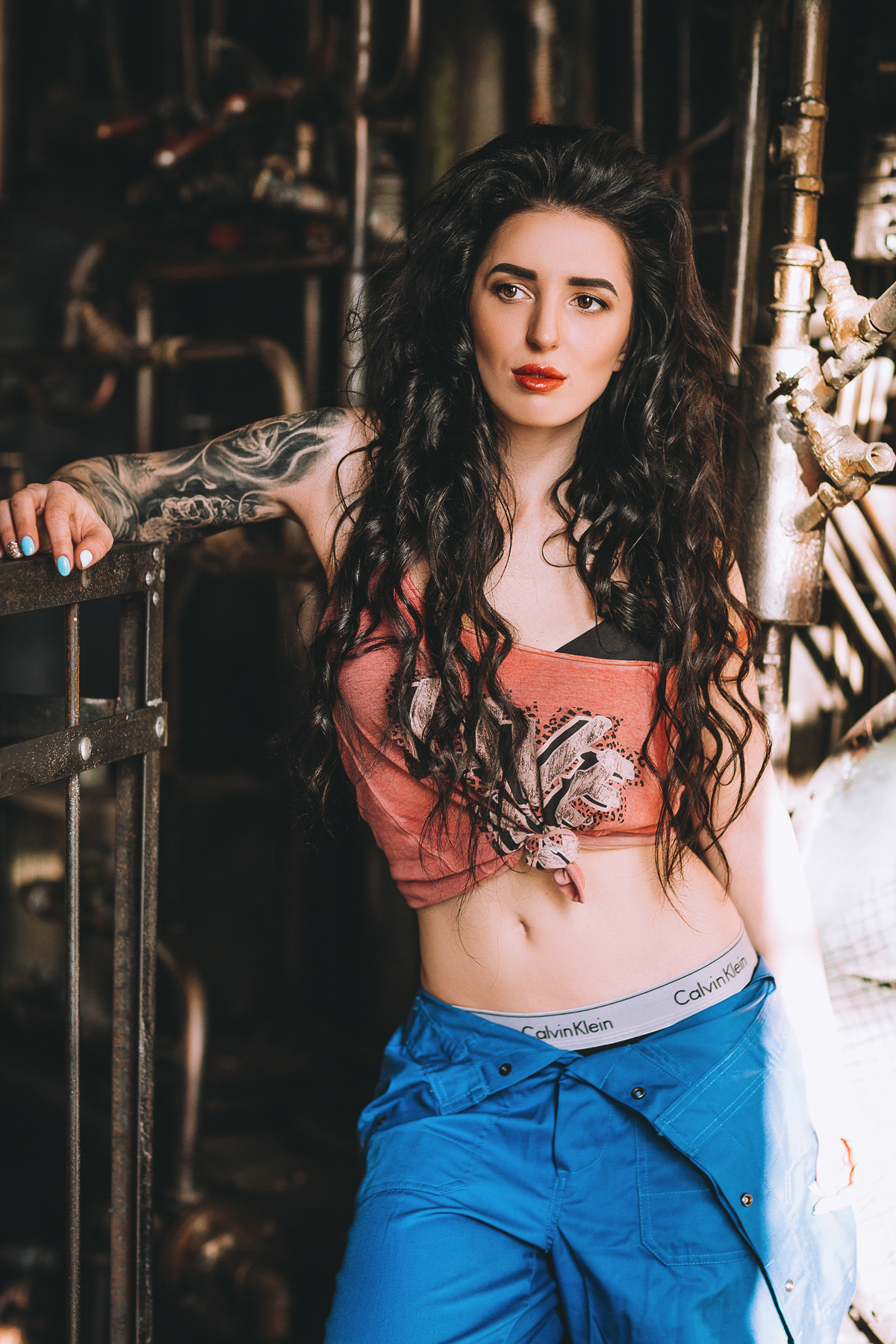 СТУДИЙНАЯ СЪЁМКА. Портретный фотограф Микаэлла Сперанская