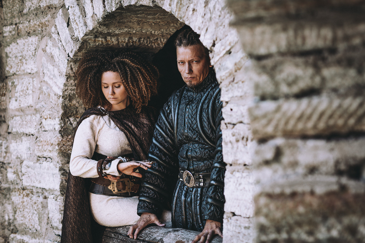 INSPIRATA VIKINGS. Портретный фотограф Микаэлла Сперанская