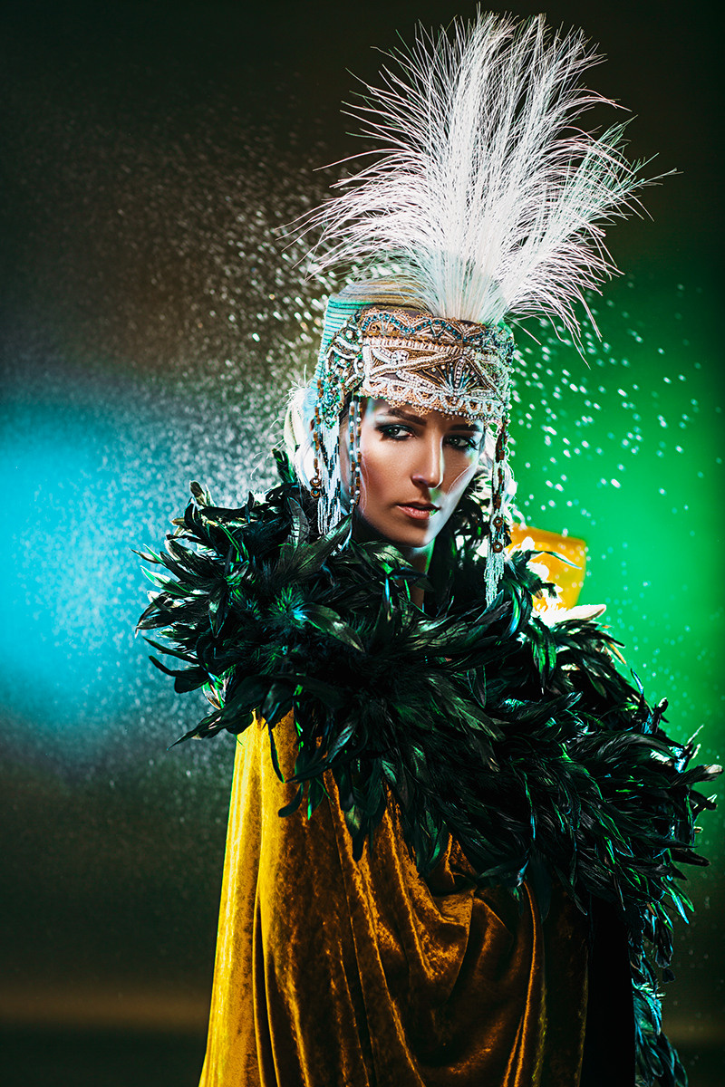 СТУДИЙНАЯ СЪЁМКА. Портретный фотограф Микаэлла Сперанская