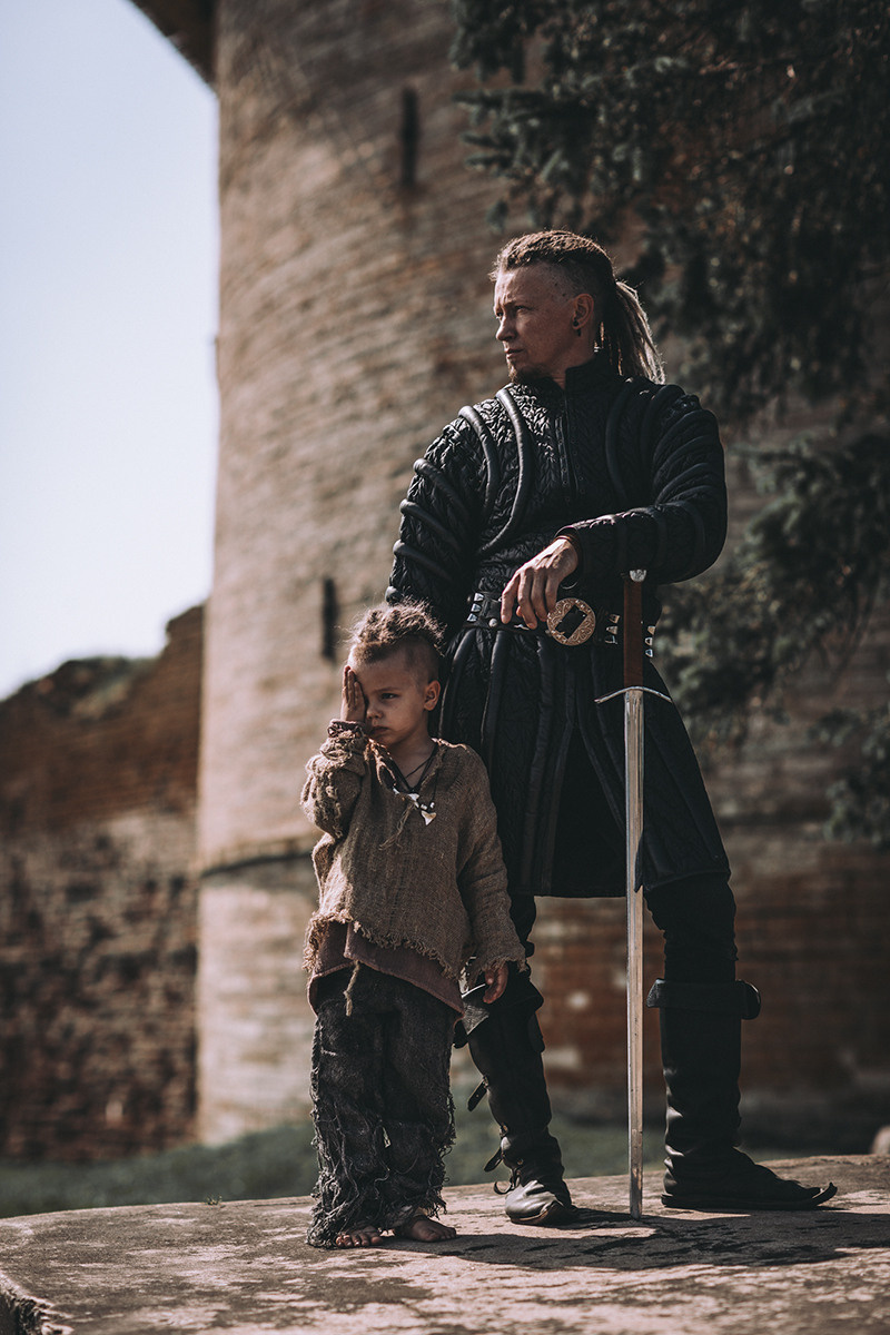 INSPIRATA VIKINGS. Портретный фотограф Микаэлла Сперанская