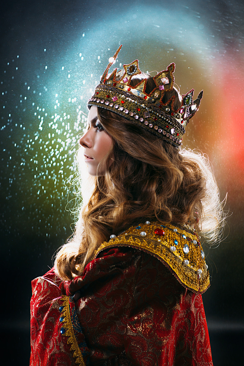 СТУДИЙНАЯ СЪЁМКА. Портретный фотограф Микаэлла Сперанская