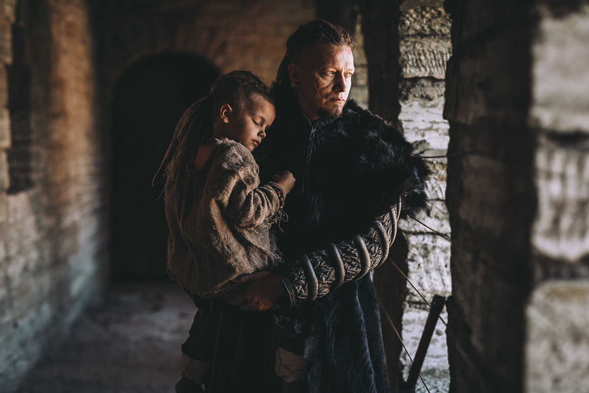 INSPIRATA VIKINGS. Портретный фотограф Микаэлла Сперанская