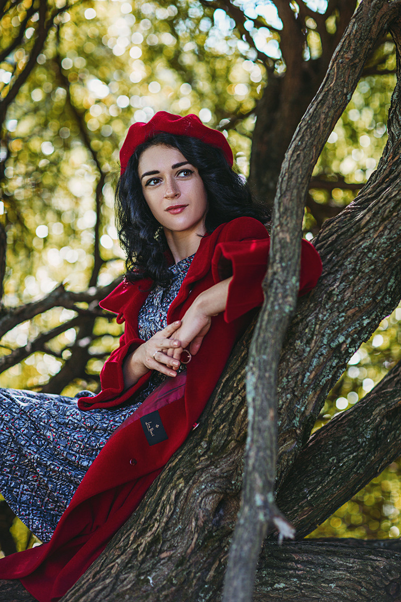 УЛИЧНАЯ СЪЁМКА. Портретный фотограф Микаэлла Сперанская